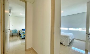 Arriendo Apartamento en Cielo Mar Edificio Ferrara 3 Alcobas