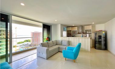 Arriendo Apartamento en Cielo Mar Edificio Ferrara 3 Alcobas