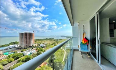 Arriendo Apartamento en Cielo Mar Edificio Ferrara 3 Alcobas