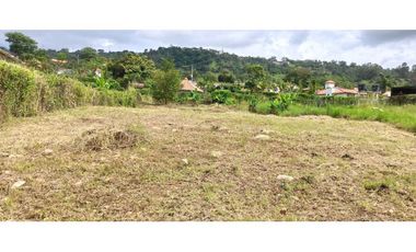 Lote Plano En La Mesa Cundinamarca De 1000 m2