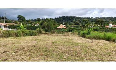 Lote Plano En La Mesa Cundinamarca De 1000 m2