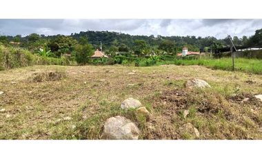 Lote Plano En La Mesa Cundinamarca De 1000 m2