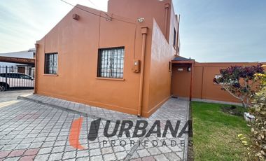 ARRIENDO CASA ESQUINA  J.J.PEREZ COQUIMBO