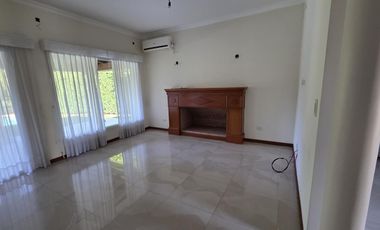 Casa en  Alquiler en Barrancas del Lago - Nordelta