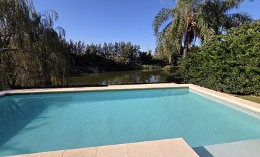 Casa en  Alquiler en Barrancas del Lago - Nordelta