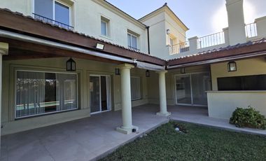 Casa en  Alquiler en Barrancas del Lago - Nordelta