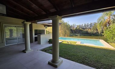 Casa en  Alquiler en Barrancas del Lago - Nordelta