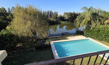 Casa en  Alquiler en Barrancas del Lago - Nordelta