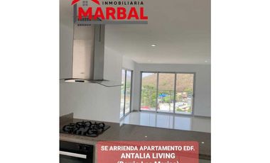 SE ARRIENDA APARTAMENTO ANTALIA LIVING (B. LAS MARIAS)