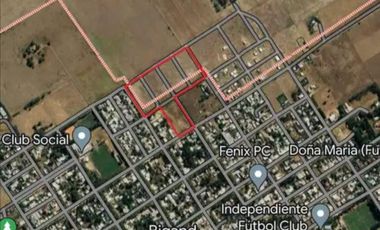 Terreno en VENTA/PERMUTA/FINANCIACION -Lotes de 200 m2 a 500 m2 - Colonia Bigand, Castellanosn