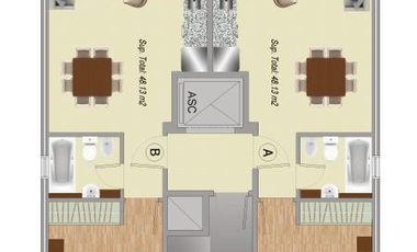Depto 2 ambientes en venta San Martín