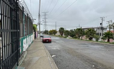 Terreno comercial en venta en Tijuana – Ubicación estratégica sobre avenida prin