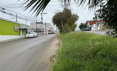 Terreno comercial en venta en Tijuana – Ubicación estratégica sobre avenida prin