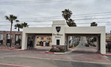 TERRENO EN VENTA CON VISTA AL MAR EN RESIDENCIAL SAN MARINO