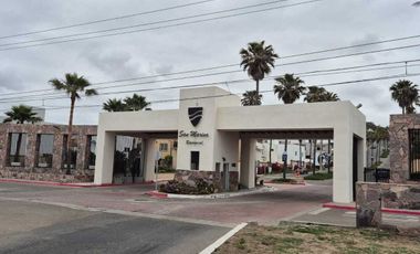 TERRENO EN VENTA CON VISTA AL MAR EN RESIDENCIAL SAN MARINO