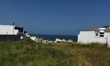 TERRENO EN VENTA CON VISTA AL MAR EN RESIDENCIAL SAN MARINO