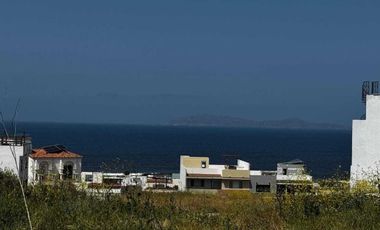 TERRENO EN VENTA CON VISTA AL MAR EN RESIDENCIAL SAN MARINO
