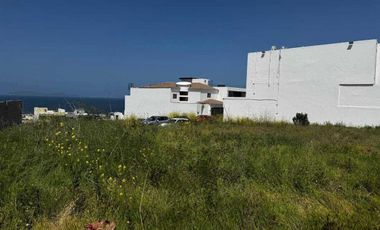 TERRENO EN VENTA CON VISTA AL MAR EN RESIDENCIAL SAN MARINO