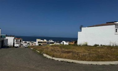TERRENO EN VENTA CON VISTA AL MAR EN RESIDENCIAL SAN MARINO