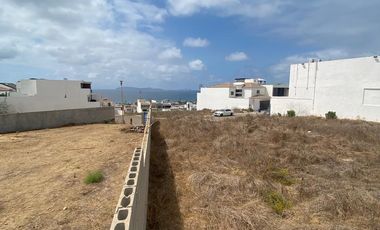 TERRENO EN VENTA CON VISTA AL MAR EN RESIDENCIAL SAN MARINO