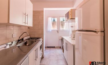 Departamento con gran patio - Recoleta