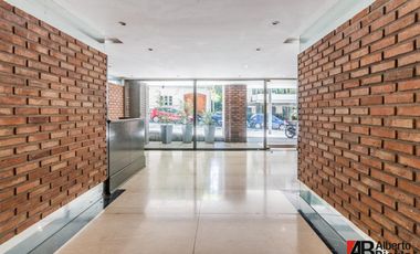 Departamento con gran patio - Recoleta