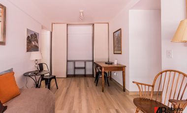 Departamento con gran patio - Recoleta