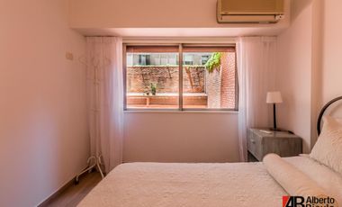 Departamento con gran patio - Recoleta