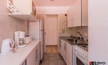 Departamento con gran patio - Recoleta