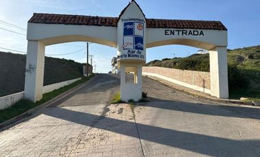 Oportunidad única en Rosarito: terrenos con vista al mar