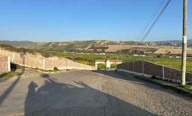 Oportunidad única en Rosarito: terrenos con vista al mar