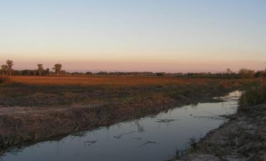 EXCELENTE CAMPO DE 192 HAS CON 1500 MTS DE FRENTE AL RIO LUJAN