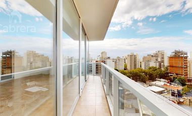 Venta departamento a estrenar con balcon y cochera, en La Plata
