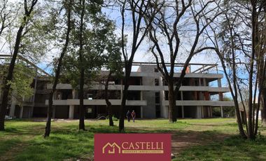 Departamento  Monoambiente en Venta en Pilar Con Cochera Cubierta