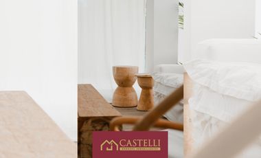 Departamento  Monoambiente en Venta en Pilar Con Cochera Cubierta