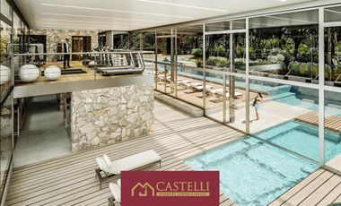 Departamento  Monoambiente en Venta en Pilar Con Cochera Cubierta