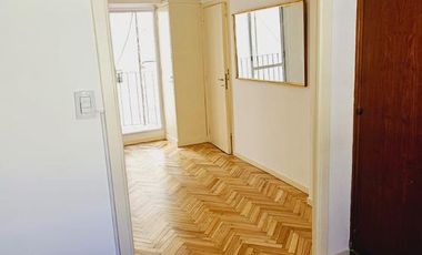 Alquiler Departamento Palermo 2 ambientes mas escritorio Balcon Av Santa fe