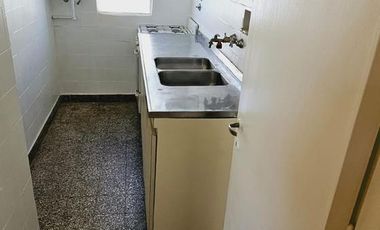 Alquiler Departamento Palermo 2 ambientes mas escritorio Balcon Av Santa fe