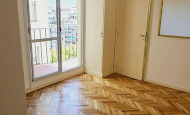 Alquiler Departamento Palermo 2 ambientes mas escritorio Balcon Av Santa fe