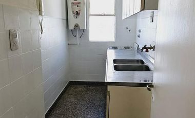 Alquiler Departamento Palermo 2 ambientes mas escritorio Balcon Av Santa fe