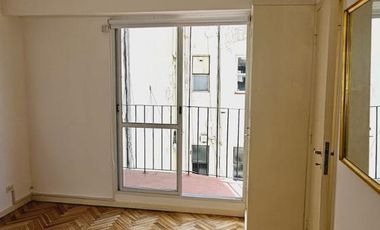 Alquiler Departamento Palermo 2 ambientes mas escritorio Balcon Av Santa fe