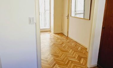 Alquiler Departamento Palermo 2 ambientes mas escritorio Balcon Av Santa fe