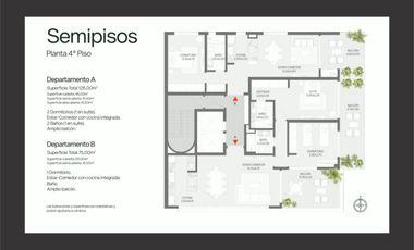 Departamento en venta - Bv. Gálvez - Santa Fe