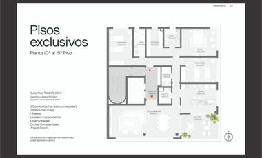 Departamento en venta - Bv. Gálvez - Santa Fe