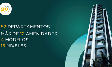EN VENTA DEPARTAMENTO UNA RECÁMARA, MEZQUITAN