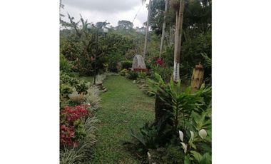 VENTA FINCA VEREDA CURAL LA VEGA CUNDINAMARCA