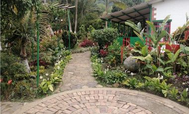 VENTA FINCA VEREDA CURAL LA VEGA CUNDINAMARCA
