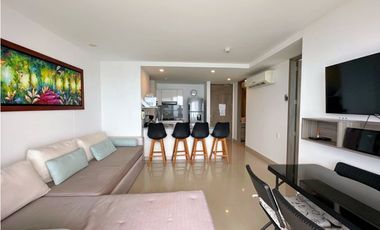 APARTAMENTO EN VENTA EN CARTAGENA PARA RENTAS CORTAS CON VISTA AL MAR