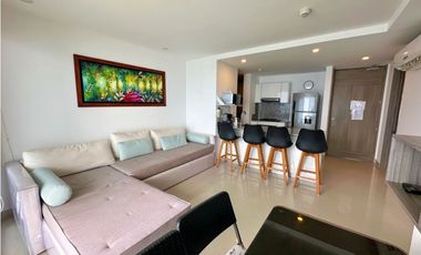 APARTAMENTO EN VENTA EN CARTAGENA PARA RENTAS CORTAS CON VISTA AL MAR