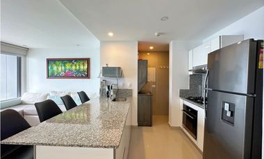 APARTAMENTO EN VENTA EN CARTAGENA PARA RENTAS CORTAS CON VISTA AL MAR